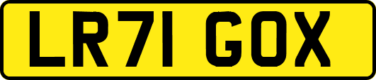 LR71GOX