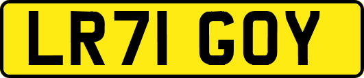 LR71GOY