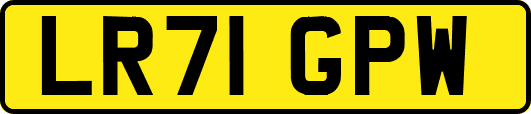 LR71GPW