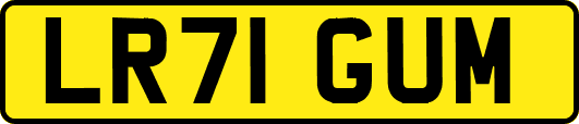 LR71GUM