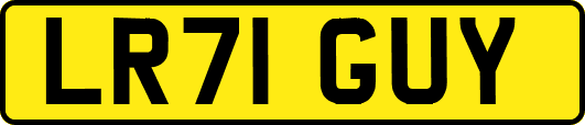 LR71GUY