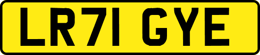 LR71GYE