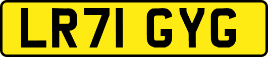 LR71GYG