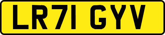LR71GYV