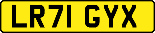 LR71GYX