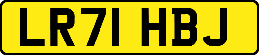 LR71HBJ