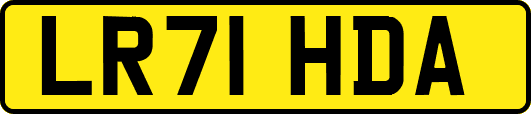 LR71HDA
