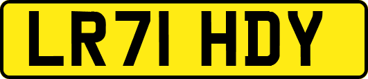 LR71HDY