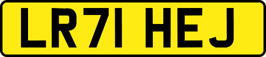 LR71HEJ