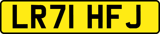 LR71HFJ