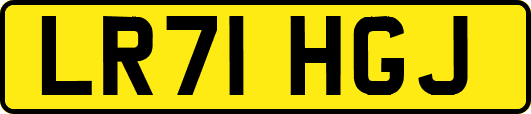 LR71HGJ