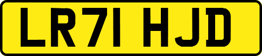 LR71HJD