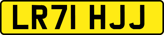 LR71HJJ