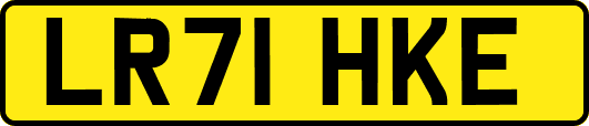 LR71HKE