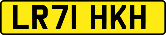 LR71HKH