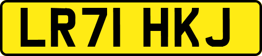 LR71HKJ