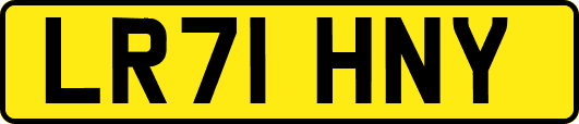 LR71HNY