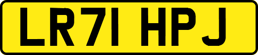 LR71HPJ