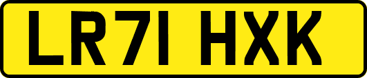 LR71HXK