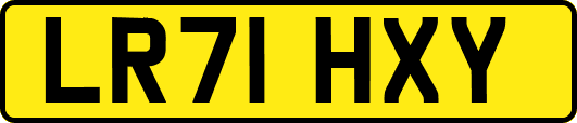 LR71HXY