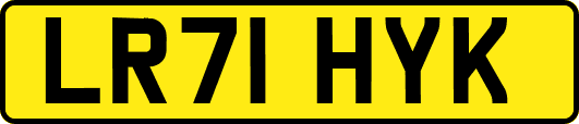 LR71HYK