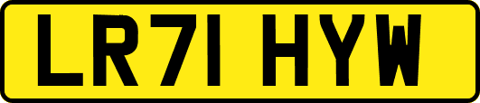 LR71HYW