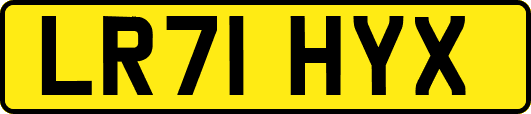 LR71HYX
