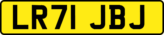 LR71JBJ
