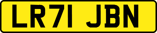 LR71JBN