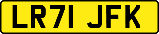 LR71JFK