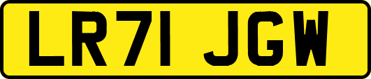 LR71JGW