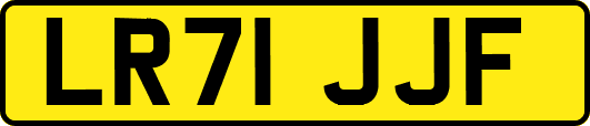 LR71JJF