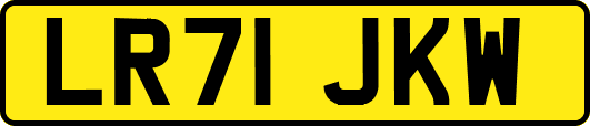 LR71JKW