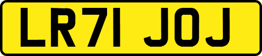 LR71JOJ