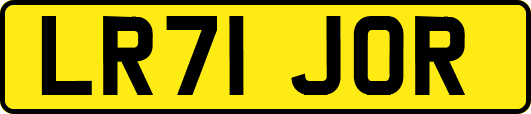 LR71JOR