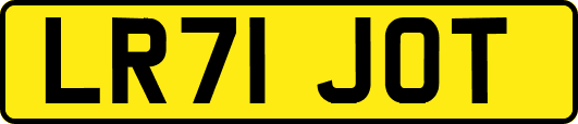 LR71JOT