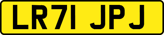LR71JPJ