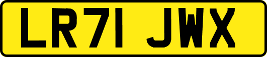 LR71JWX