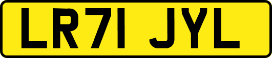 LR71JYL