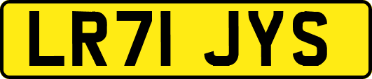 LR71JYS