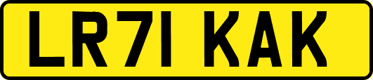 LR71KAK