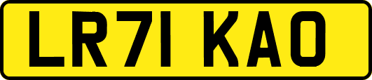 LR71KAO