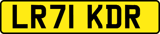 LR71KDR