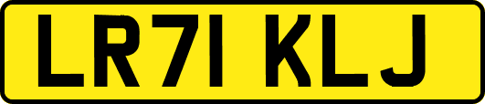 LR71KLJ