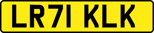 LR71KLK