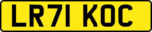 LR71KOC
