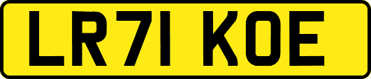 LR71KOE