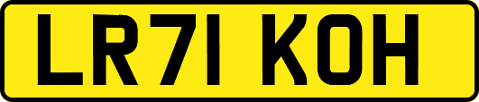 LR71KOH