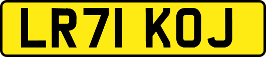 LR71KOJ