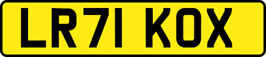 LR71KOX
